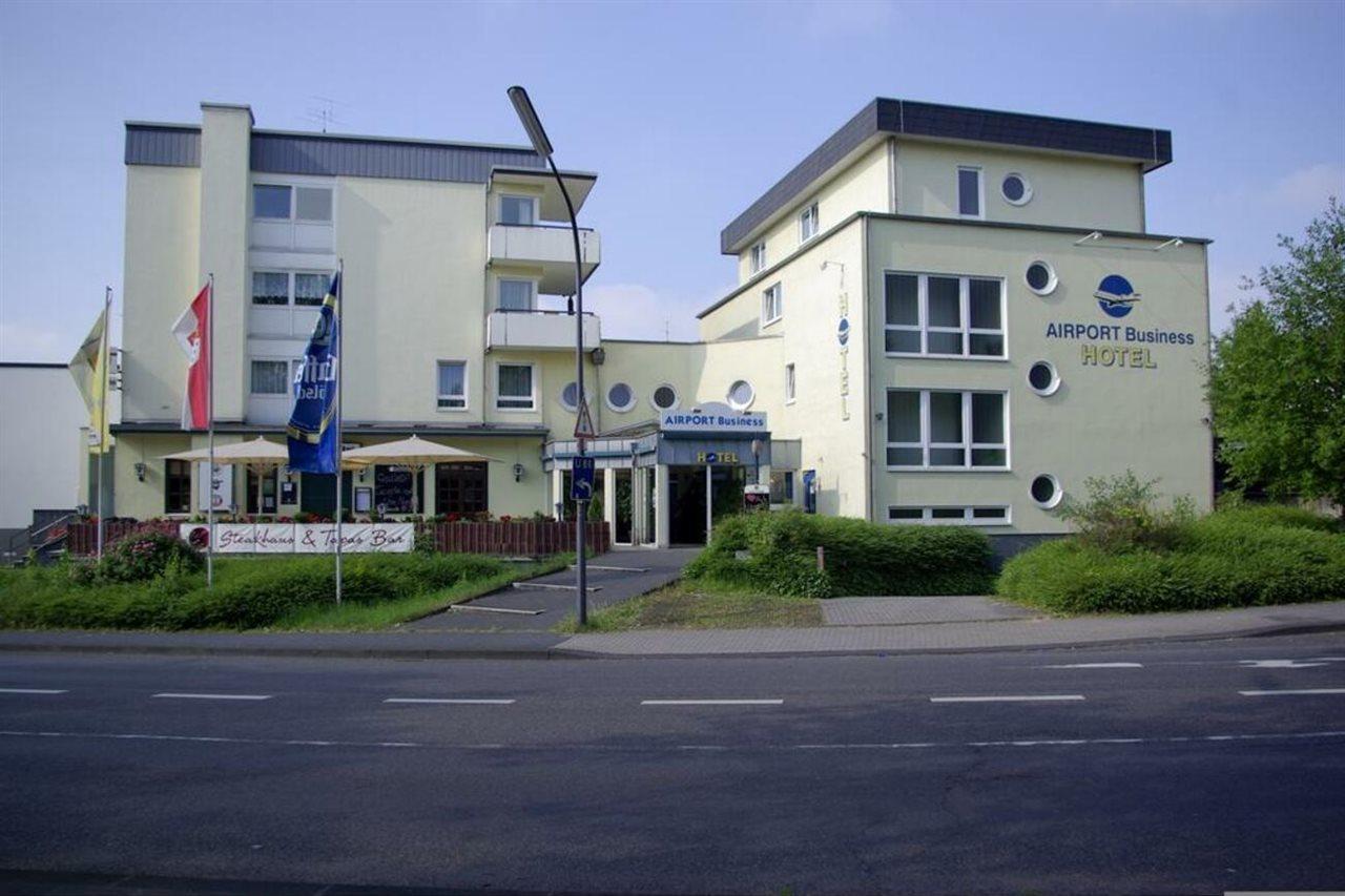Airport Business Hotel Koeln Bagian luar foto