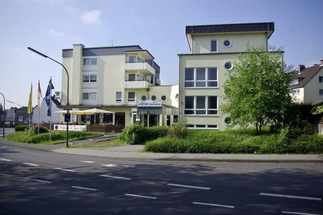 Airport Business Hotel Koeln Bagian luar foto