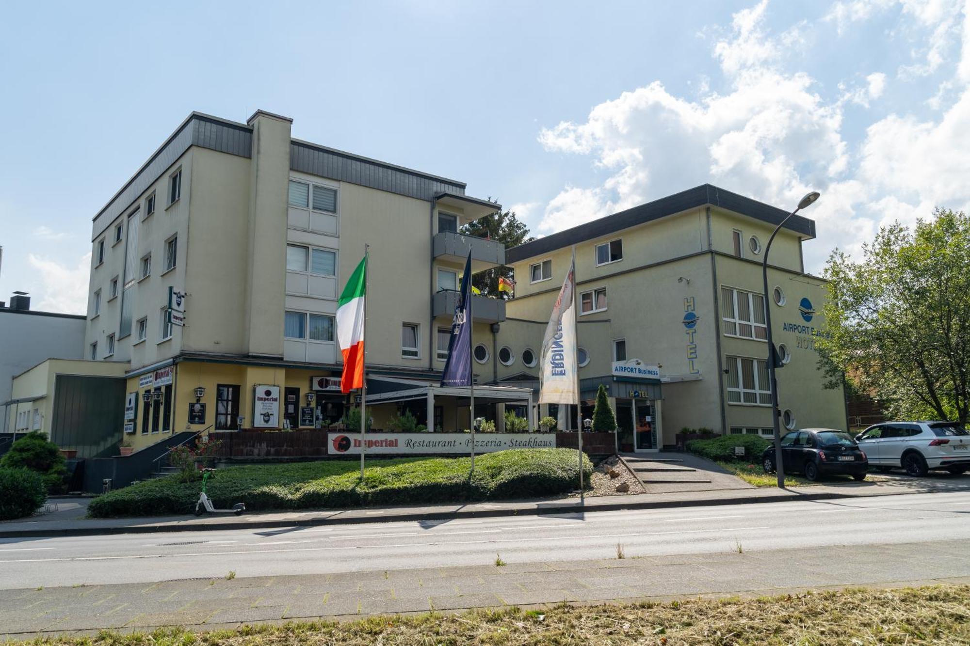 Airport Business Hotel Koeln Bagian luar foto
