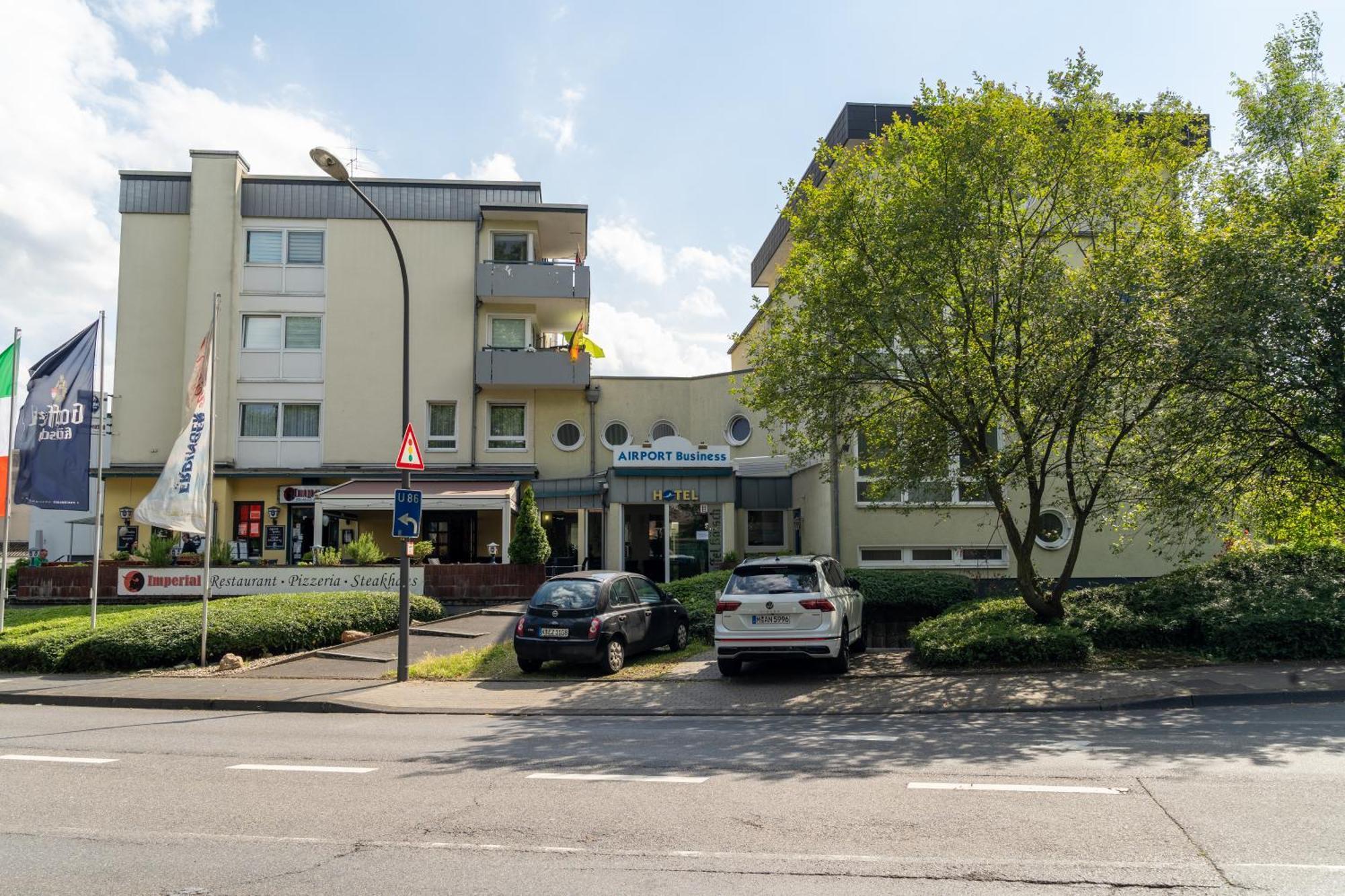 Airport Business Hotel Koeln Bagian luar foto