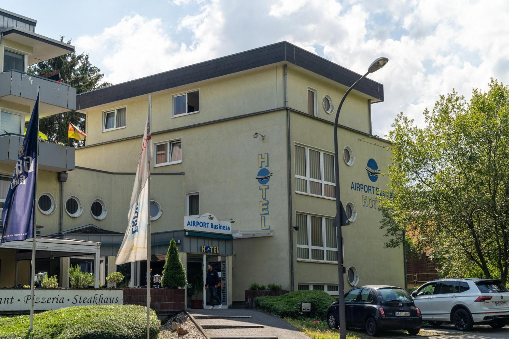 Airport Business Hotel Koeln Bagian luar foto