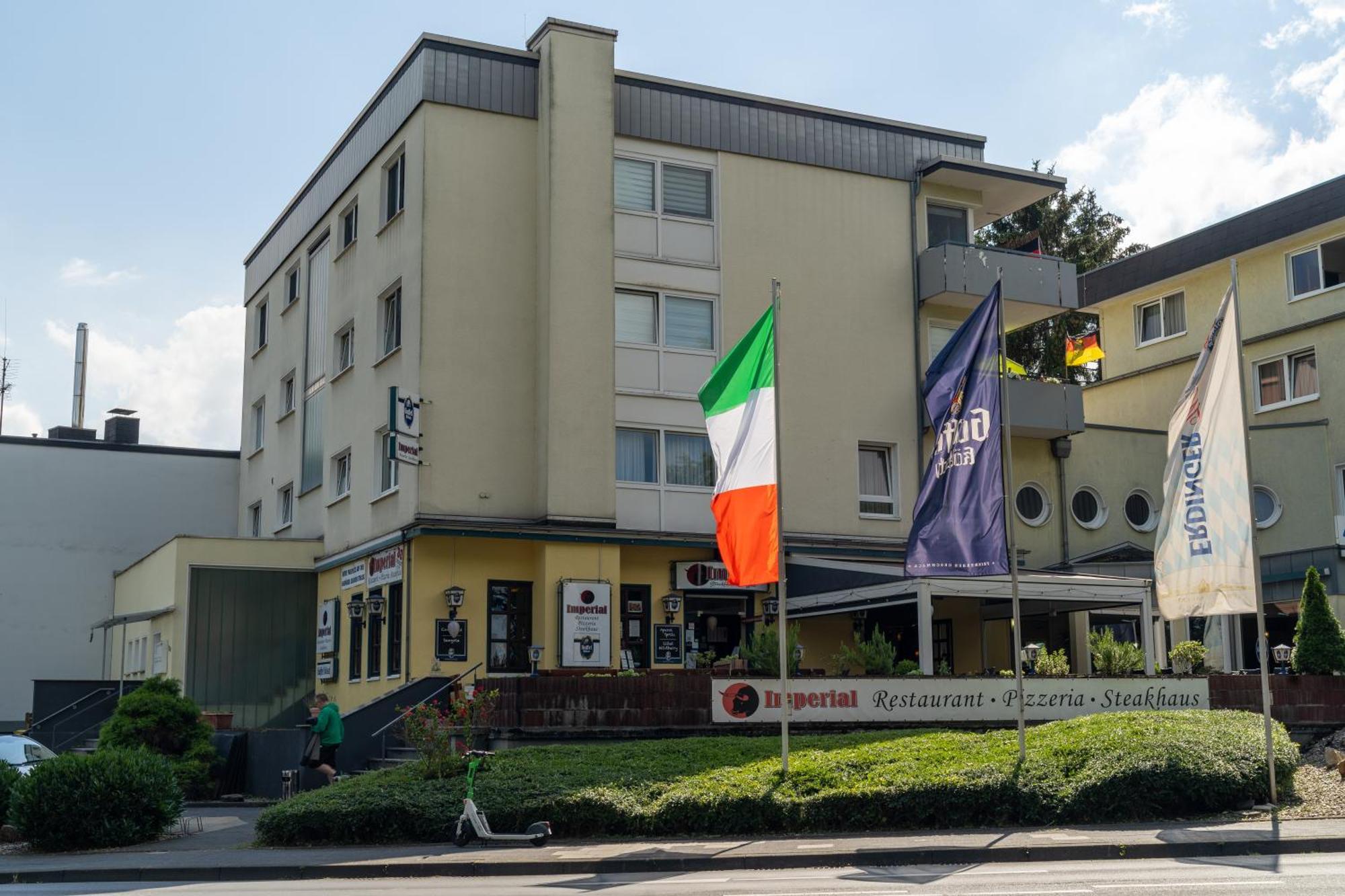 Airport Business Hotel Koeln Bagian luar foto