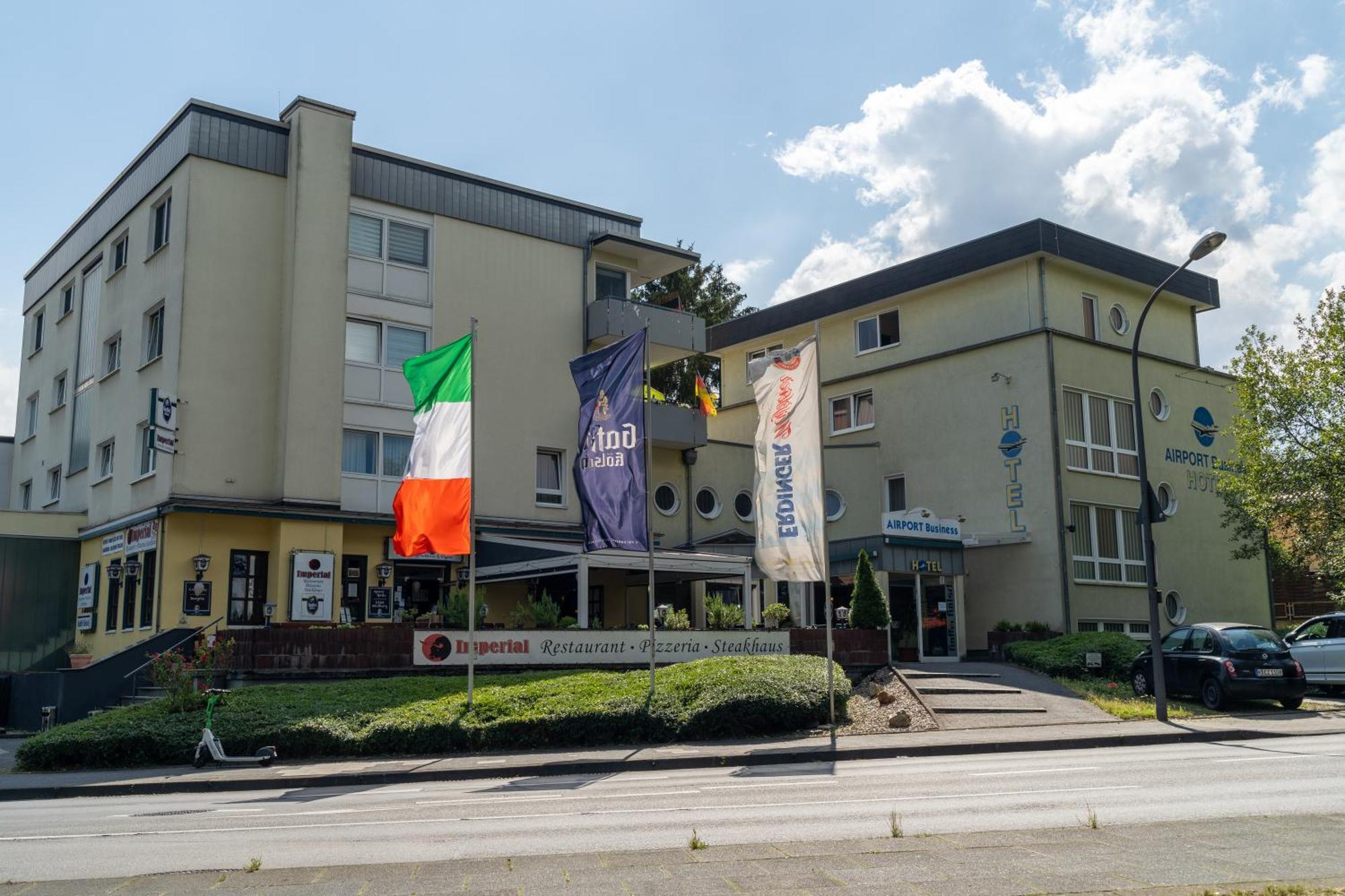Airport Business Hotel Koeln Bagian luar foto