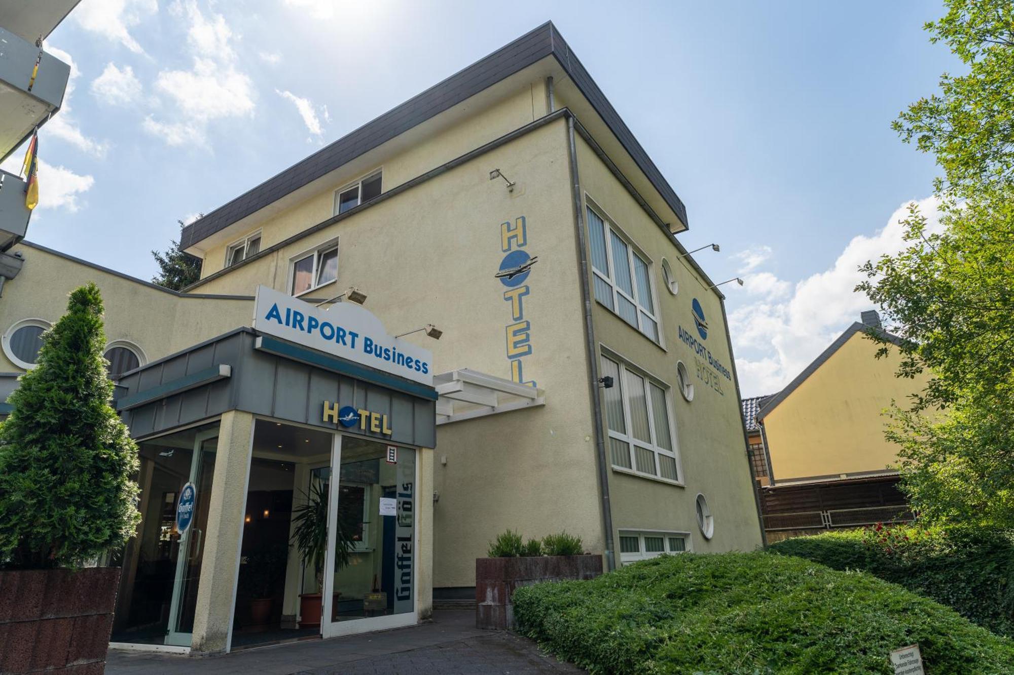 Airport Business Hotel Koeln Bagian luar foto