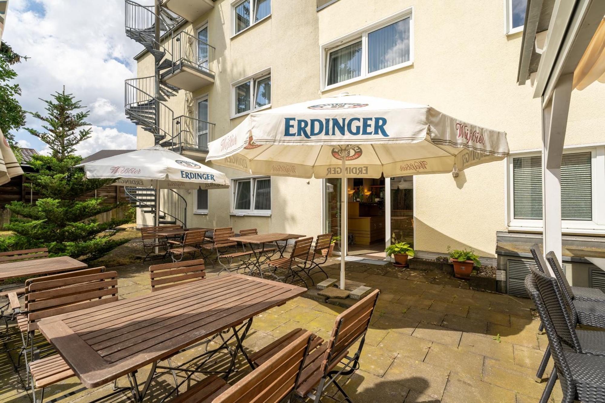 Airport Business Hotel Koeln Bagian luar foto