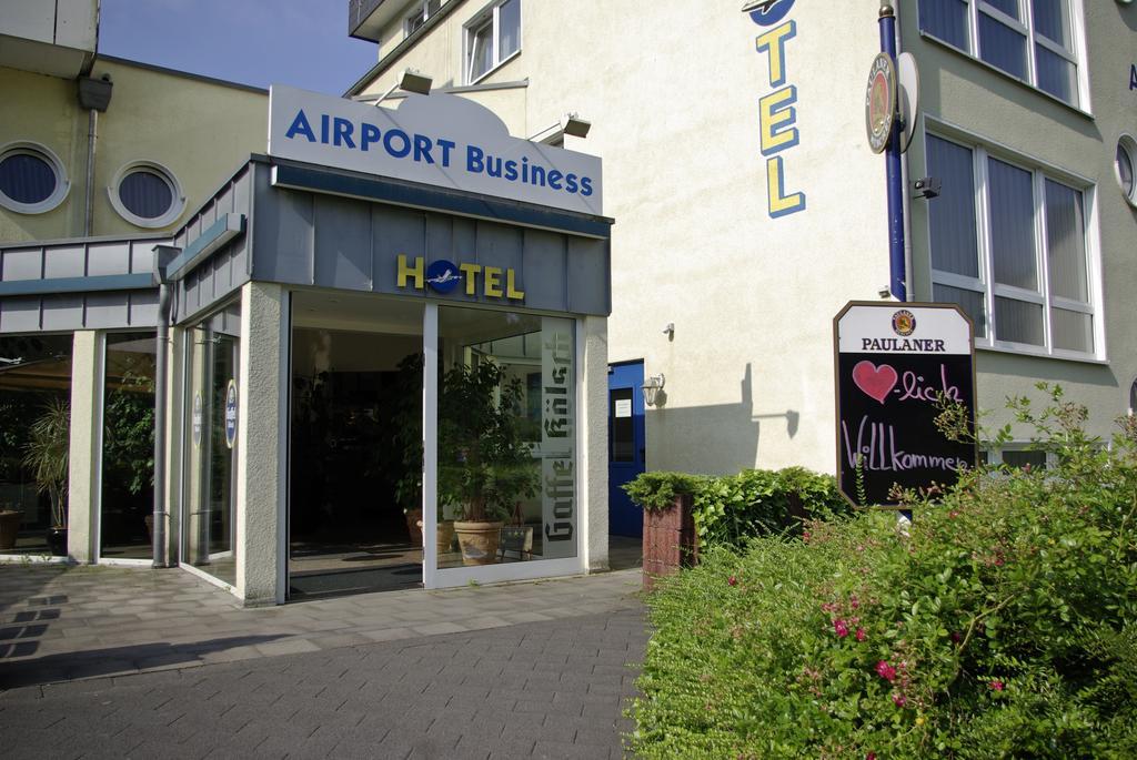Airport Business Hotel Koeln Bagian luar foto
